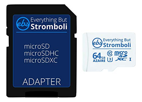 Tarjeta De Memoria Microsd Everything But Stromboli 64gb