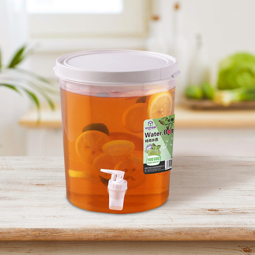 Hervidor Frío Para Refrigerador Con Jarra De 5l Redondo