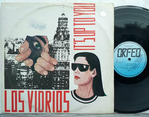 Los Vidrios - It's Up To You - Lp Promo 1988 Rock Uruguay