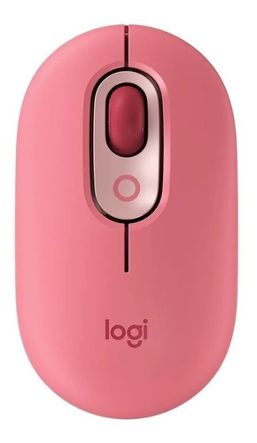 Mouse Logitech Pop Wireless Usb Y Bluetooth