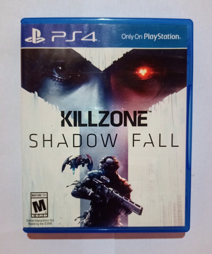 Killzone Shadow Fall Ps4 Fisico Impecable!