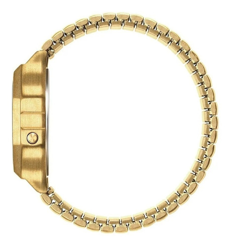 Relógio Mormaii Feminino Vintage Digital Dourado Mojh02au/4d