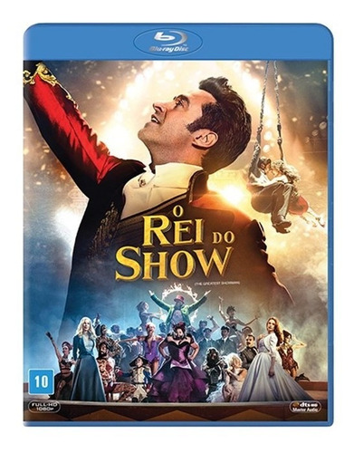 Blu-ray O Rei Do Show  - Hugh Jackman - Original Lacrado