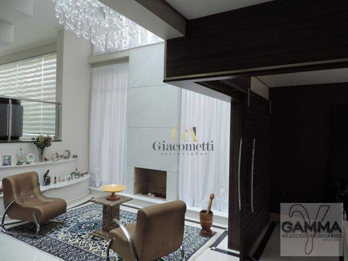 Imagem 7 de 30 de Casa Com 4 Dormitórios À Venda, 498 M² Por R$ 4.500.000,00 - Tamboré - Barueri/sp - Ca0162