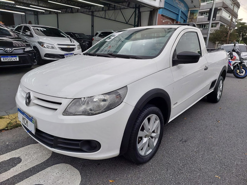 Volkswagen Saveiro 1.6 Trecab. Simples Total Flex 2P