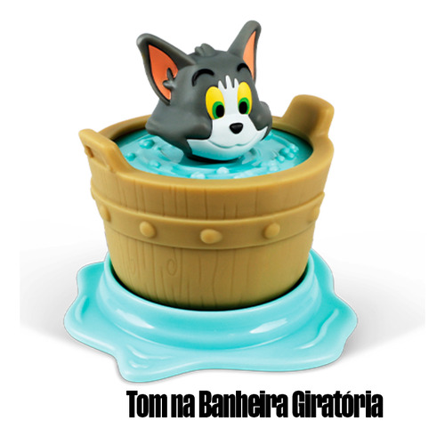 Coleção Completa 8 Bonecos Tom Jerry 85 Anos 2025