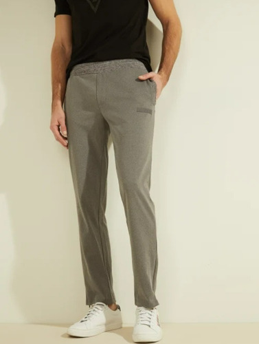 Conjunto Sport Guess Active Hombre - Gris #u1ga