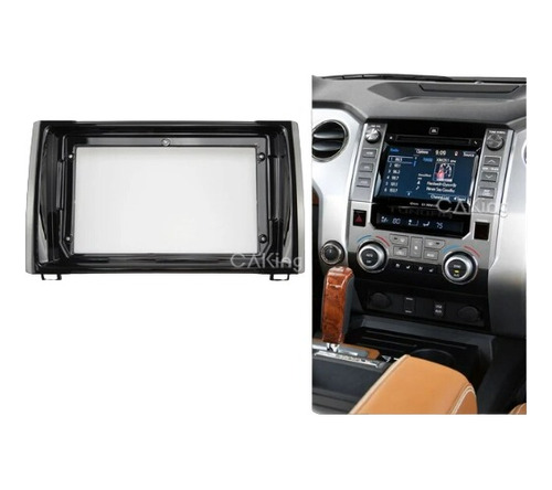 Adaptador Radio Bisel 9 Pulgadas Toyota Tundra 2014+