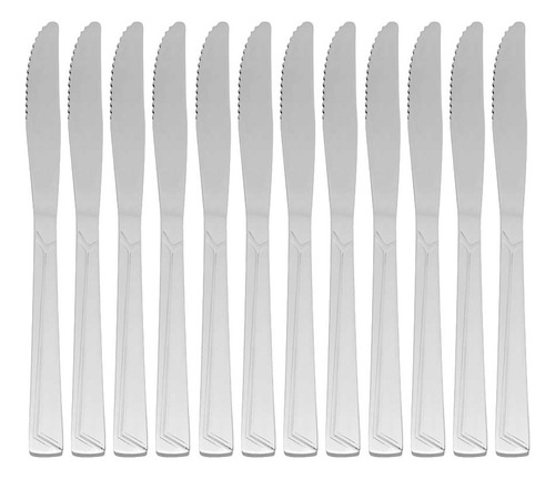 Set Cuchillos Acero Inoxidable 12 Piezas Moven Sofia