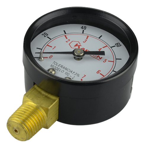 Manometro 3.5 60psi 1/4 Npt 60-35