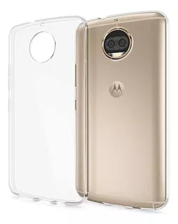 Funda Para Motorola Moto G5s Plus Tpu 100% Transparente