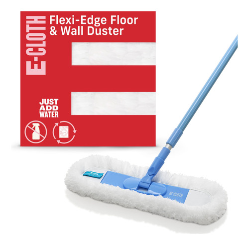 E-cloth Flexi-edge - Plumero De Suelo Y Pared, Mopa Reutiliz