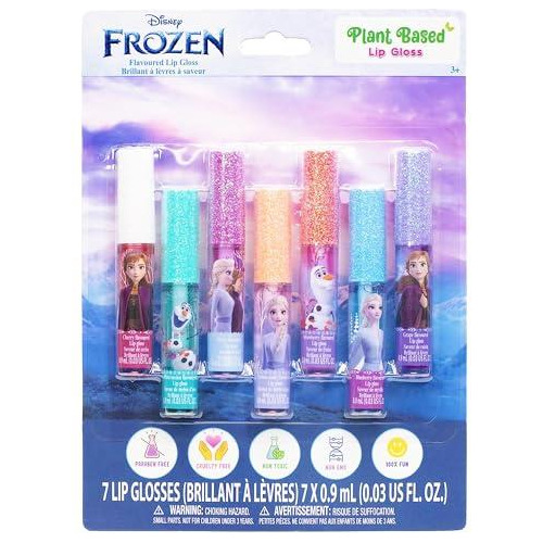 Set 7 Lip Gloss Townley Girl Disney Frozen Para Niñas