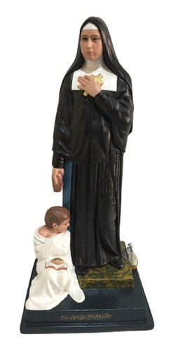 Imagem Santa Madre Paulina 50cm Resina Florença Color