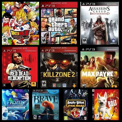 todos os jogos de ps3