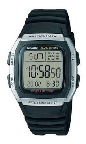 Reloj Casio Modelo W-96