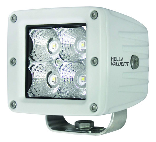 Hella 357204041 Valuefit - Luz De Conduccion De Cubo Blanco 