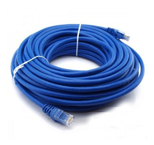 Cables De Red Internet 5-10-15-20-30m Cat6 Hd Patch Core New