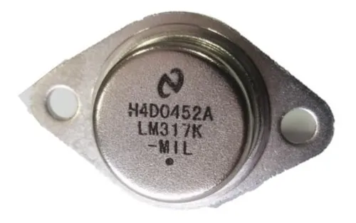 Circuito Integrado Regulador De Voltaje Lm317k Lm317 To-3
