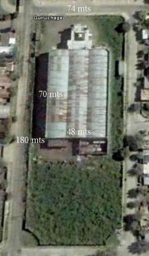 Imagen 5 de 5 de Inmuebles Industrial Muy Buen Estado Sobre 13717 De Lote