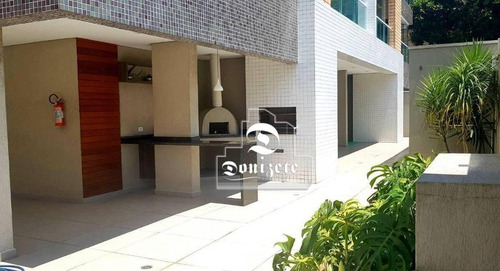 Cobertura Com 2 Dormitórios À Venda, 184 M² Por R$ 1.024.319,59 - Santa Maria - São Caetano Do Sul/sp - Co11582