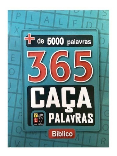 365 Caça Palavras Bíblico