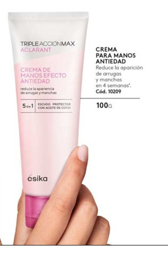 Crema De Manos Antiedad