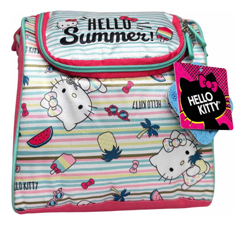 Lonchera Ruz Hello Kitty 147202 Original Térmica Summer Raya