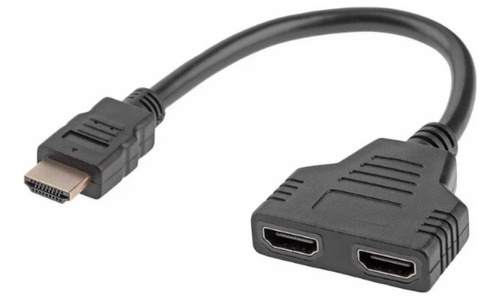 Cable Hdmi Adaptador Doble Entrada Envio Gratis