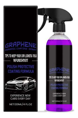 Spray De Revestimiento Cerámico De Grafeno De 120 Ml Para Pi