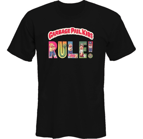 Remeras Basuritas Garbage Pail Kids Rules *mr Korneforos*