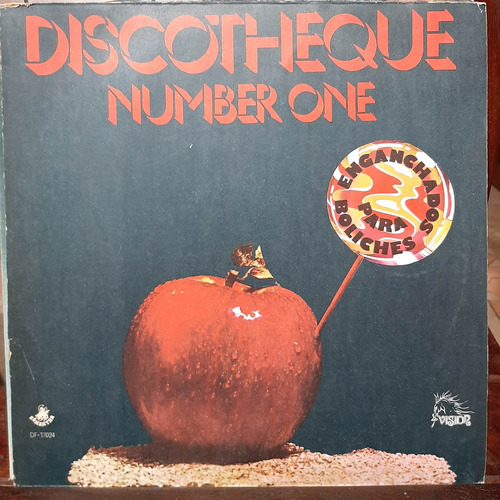 Vinilo Discotheque Number One Enganchados Para Boliches D1