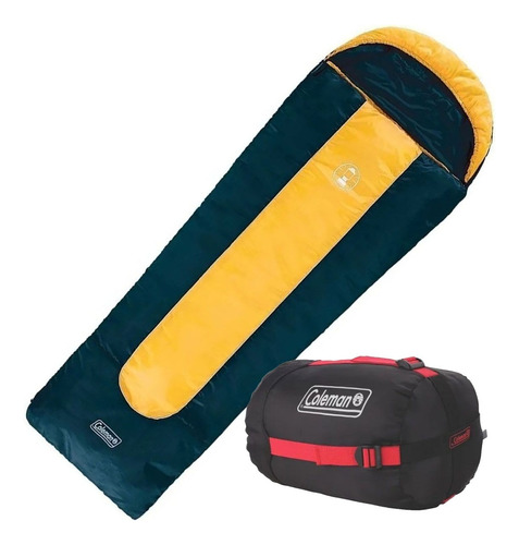 Bolsa De Dormir Camping 18° A 7° Coleman Hemisphere 230x85cm