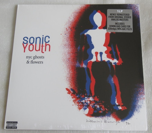 Sonic Youth Nyc Ghosts & Flowers Lp Remastered Thousand 12x
