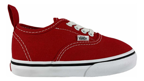 Tenis Vans Bebe Authentic Rojo Vn0a34a1lxp Look Trendy