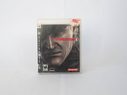 Metal gear solid 4 guns Of The Patriots