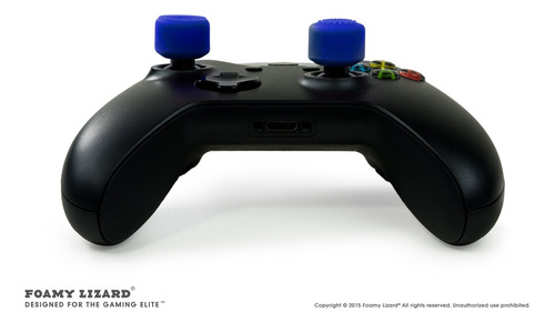 Pulgar Grips Aceshot Xbox One - Azul