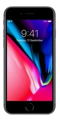 iPhone 8 64 GB cinza-espacial - Excelente (Recondicionado) iPhone 8 64 GB cinza-espacial - Excelente (Recondicionado)