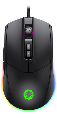 Mouse Gamer Black Usb Mg3 Rgb 6400 Dpi