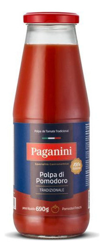 Kit 2x: Polpa De Tomate Paganini 690g