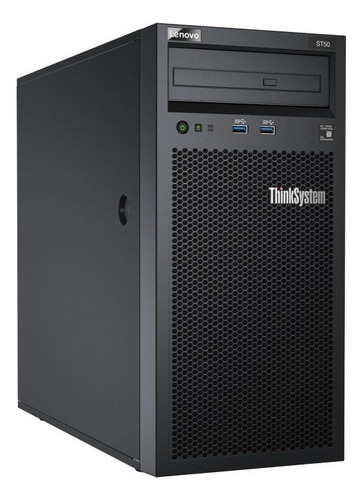 Servidor St50 Xeon E-2224g 16g Black Tower Lenovo 7y49a04h /vc