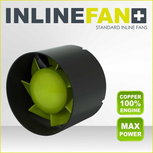 Intractor  Indoor Inline Fan 125 - Unidad a $90000