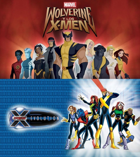 X-men Evolution Series Wolverine Y Los Xmen Marvel