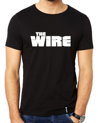 Remera The Wire 100% Algodón 100% Premium 2