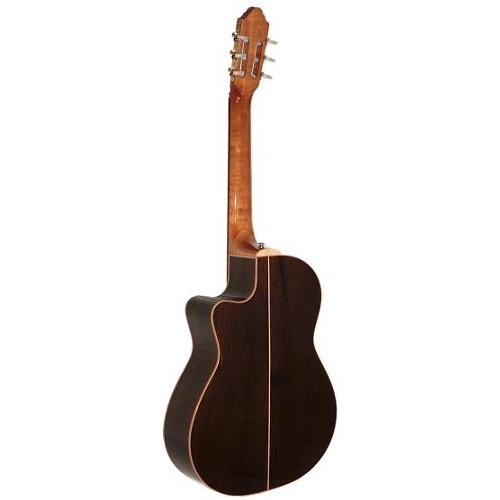 Guitarra Criolla Fonseca 40k Clásica Abeto C/corte - Plus