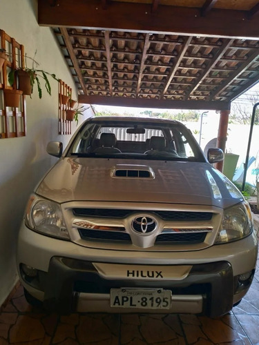 Toyota Hilux 3.0 Srv Cab. Dupla 4x4 4p
