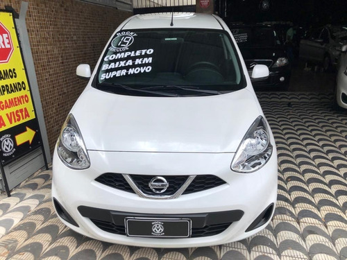 Nissan March 1.0 S Mecânico