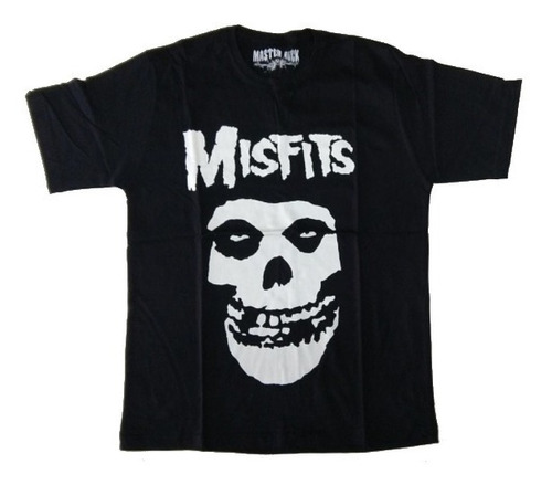 Camiseta Blusa Adulto Unissex Banda De Rock Misfits Mr131