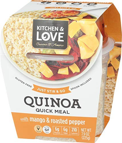 Quinoa Comida, Mango & Jalapeno, 7.9 Oz (paquete De 6)