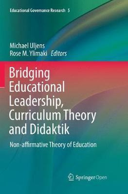 Libro Bridging Educational Leadership, Curriculum Theory ...